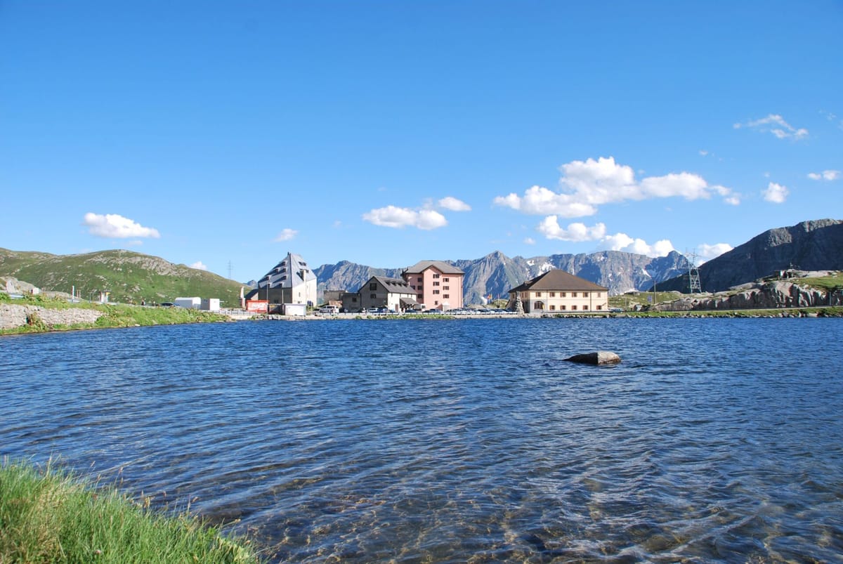 Gotthardpass (Passo del San Gottardo)