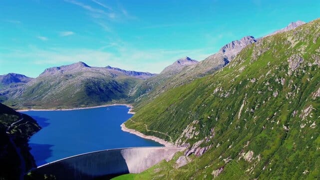 Lukmanierpass (Passo del Lucomagno)