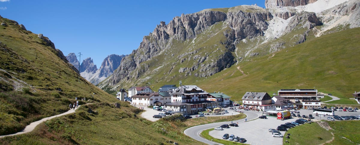 Passo Pordoi (Pordoijoch)