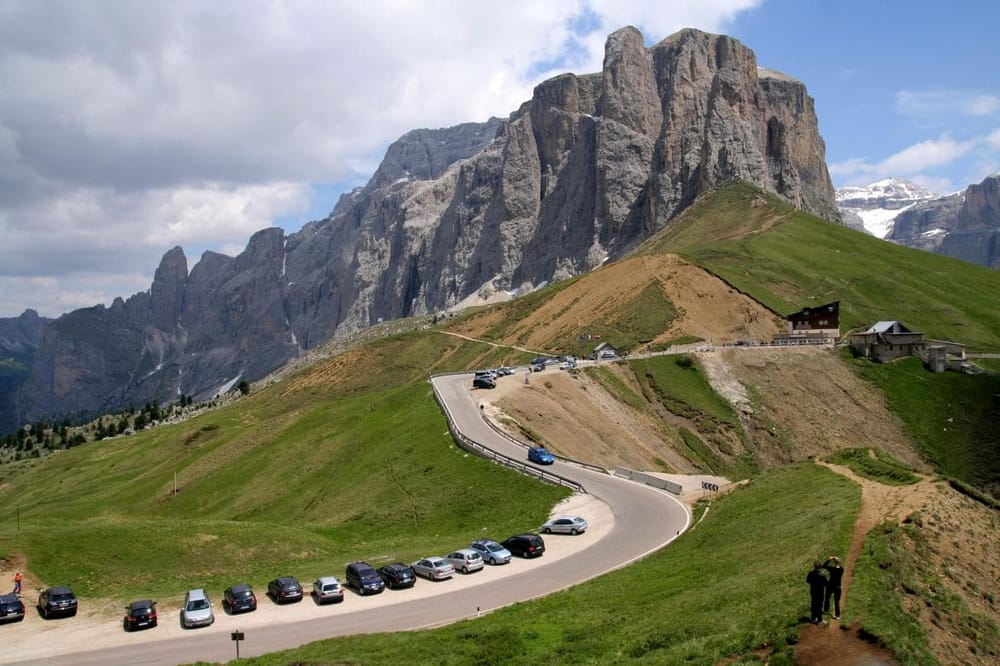 Sellapass (Passo Sella)