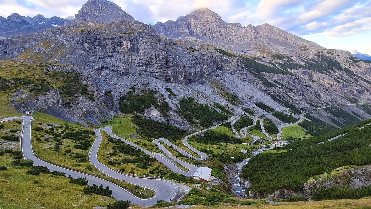 Stilfser Joch (Passo dello Stelvio)
