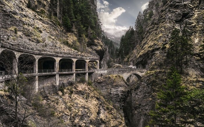 Viamala Schlucht