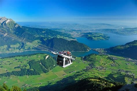 Stans und das Stanserhorn