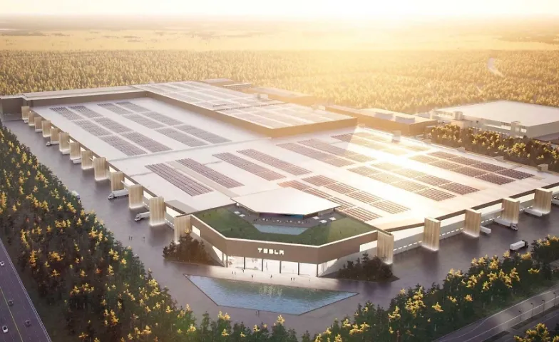 Besuch und Werksführung Tesla Gigafactory Berlin-Grünheide
