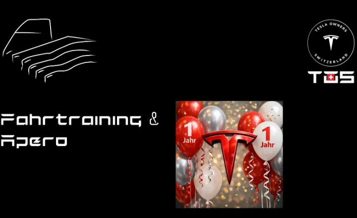 1 Jahr TOS – Geburtstagsevent mit Fahrtraining